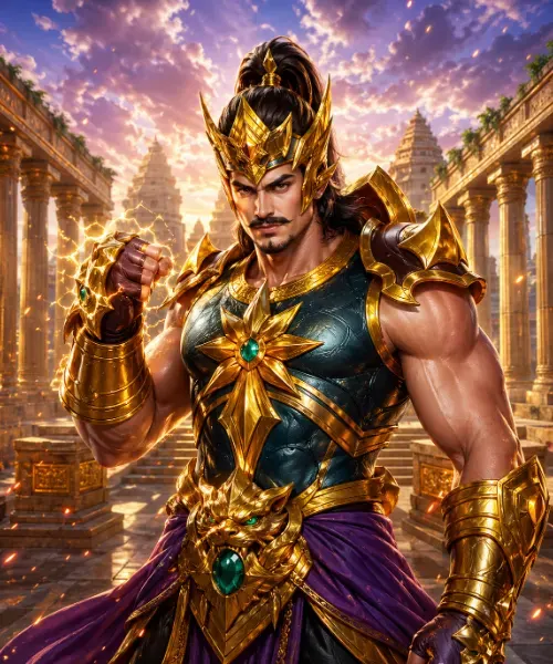Gates of Gatot Kaca 1000