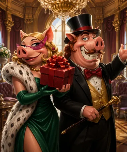 Piggy Riches Megaways