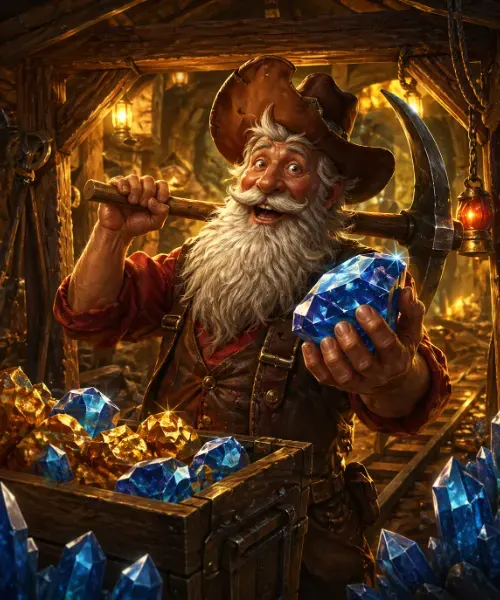 5K Gold Mine
