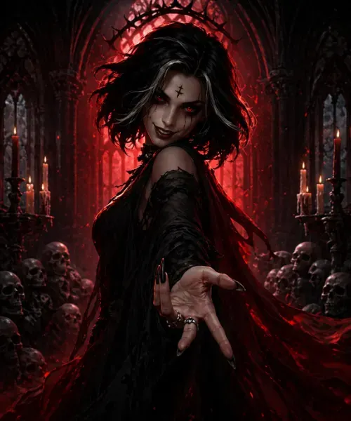 Blood & Shadow