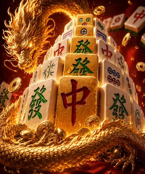 Mahjong 5 Dragons