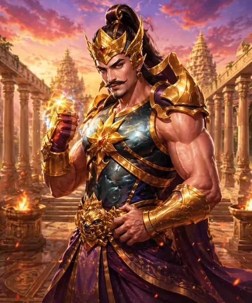 Gates Of Gatot Kaca 1000