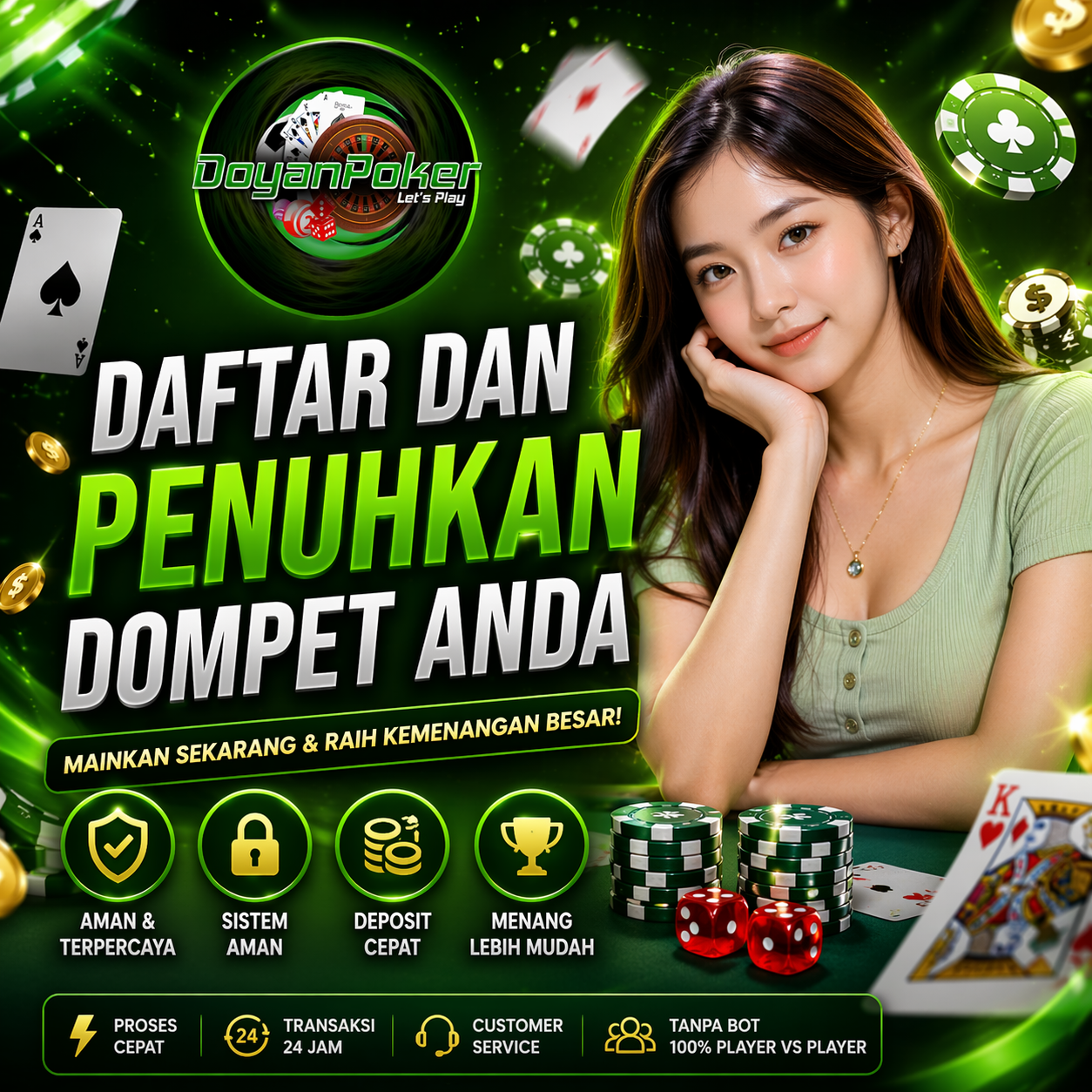 DOYAN POKER WEBSITE AMAN DAN TERPERCAYA