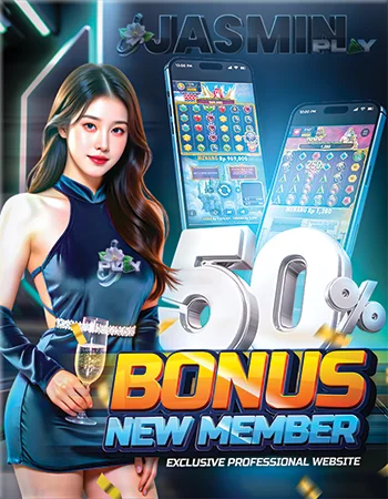 BONUS NEW MEMBER 50%