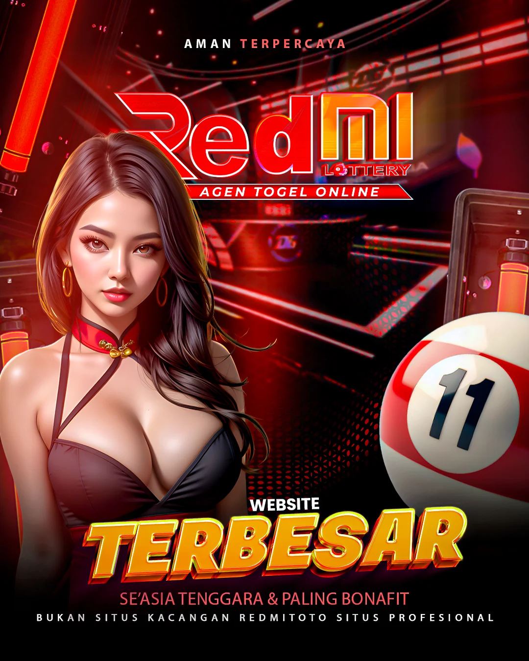 WEBSITE PALING REKOMENDASI REDMITOTO